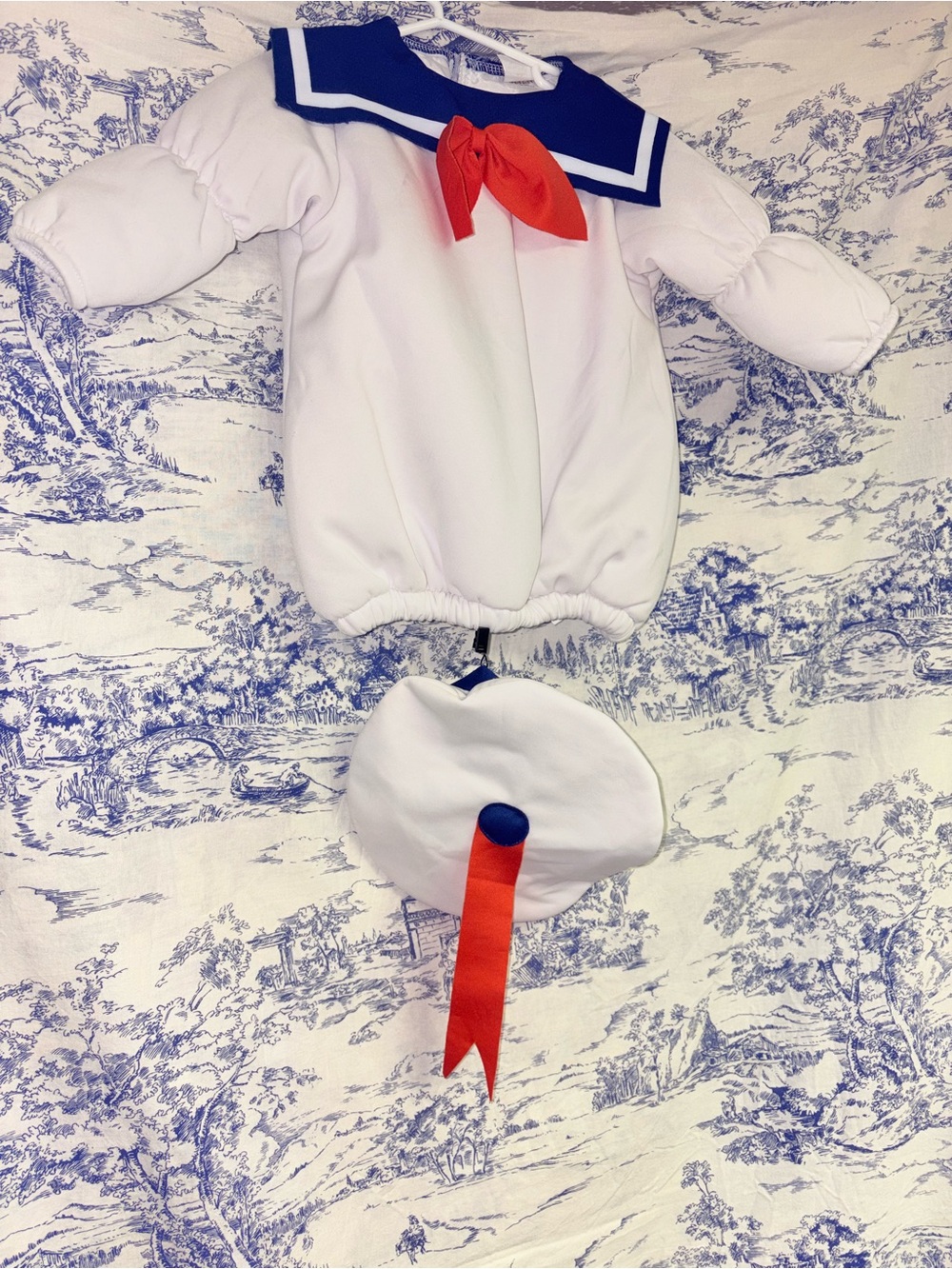 Ghostbusters Stay Puft Marshmallow Man 12-18months costume